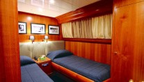 Motor yacht ALTAIR -  Twin Cabin
